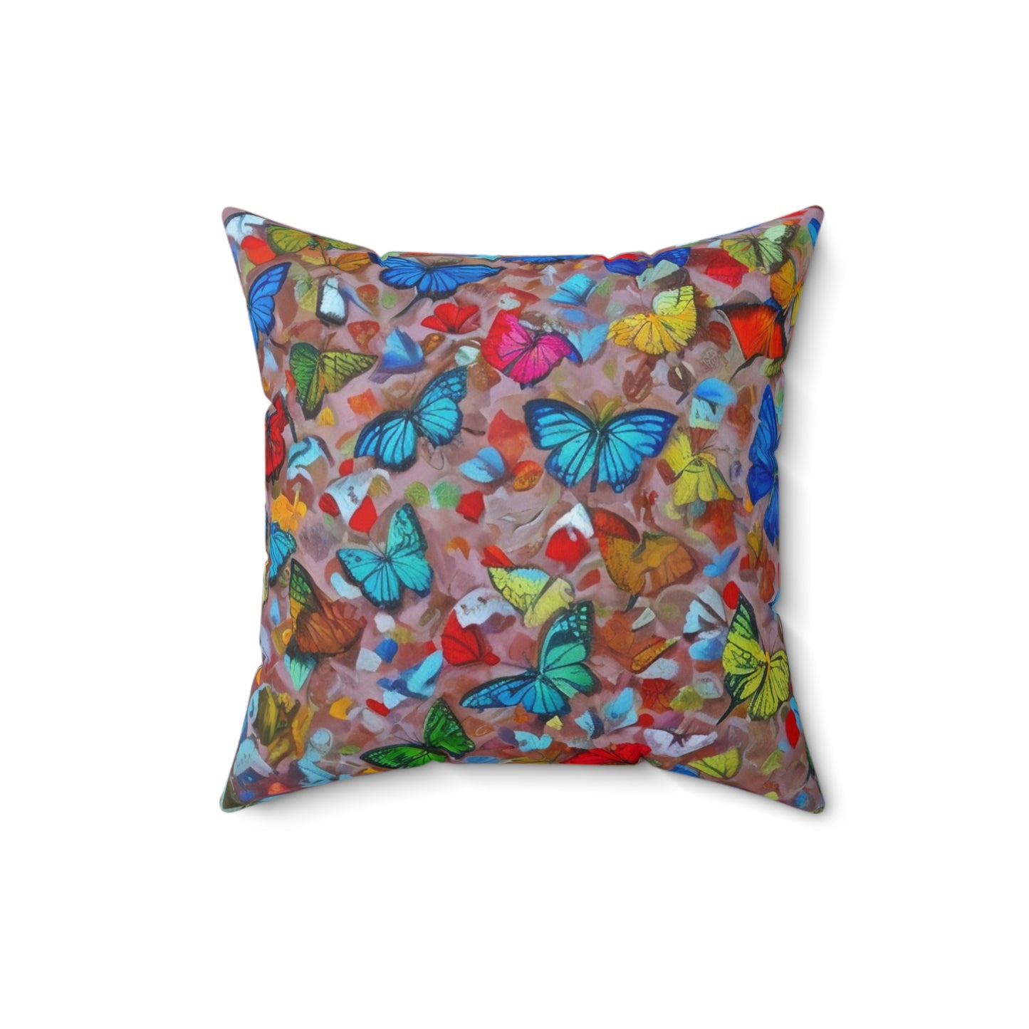 Spun Polyester Square Pillow