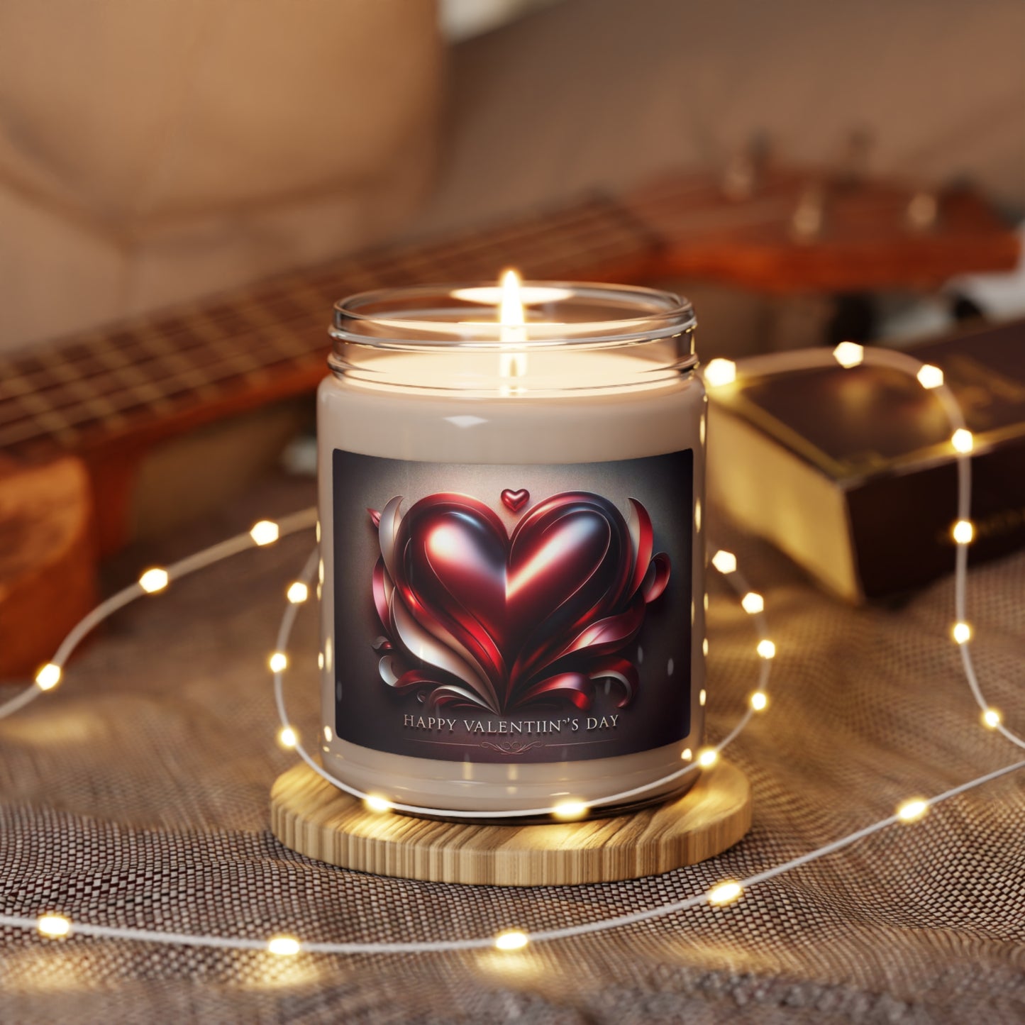 Scented Soy Candle, 9oz