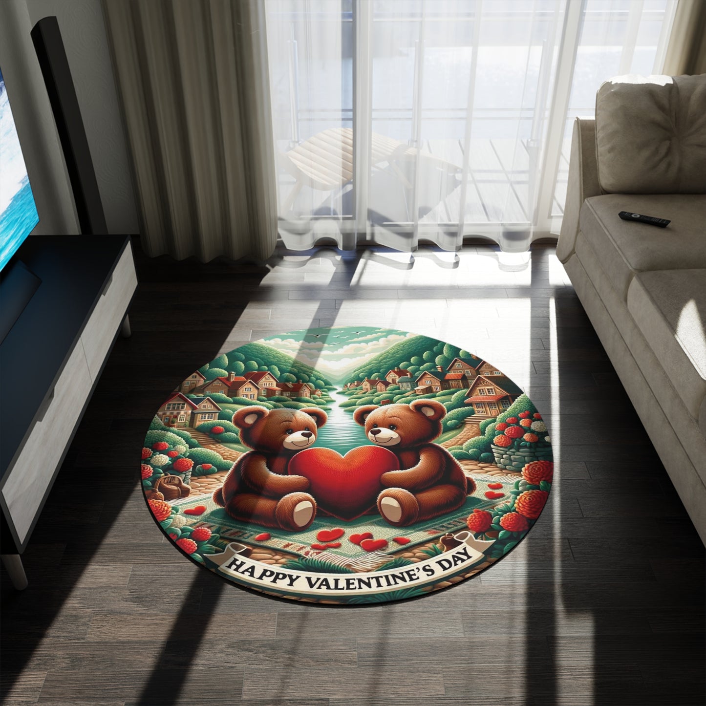 Round Rug