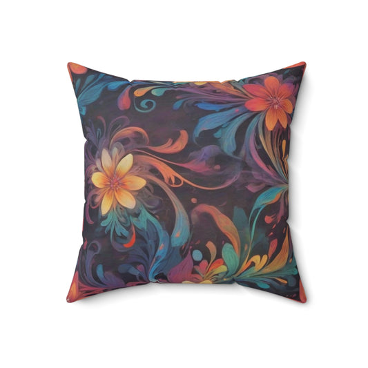 Spun Polyester Square Pillow