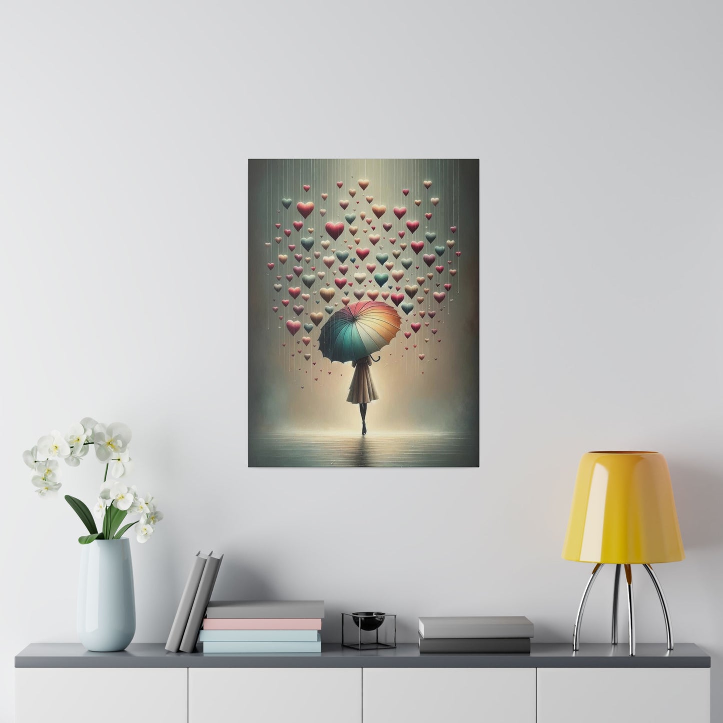 Matte Canvas, Stretched, 0.75"