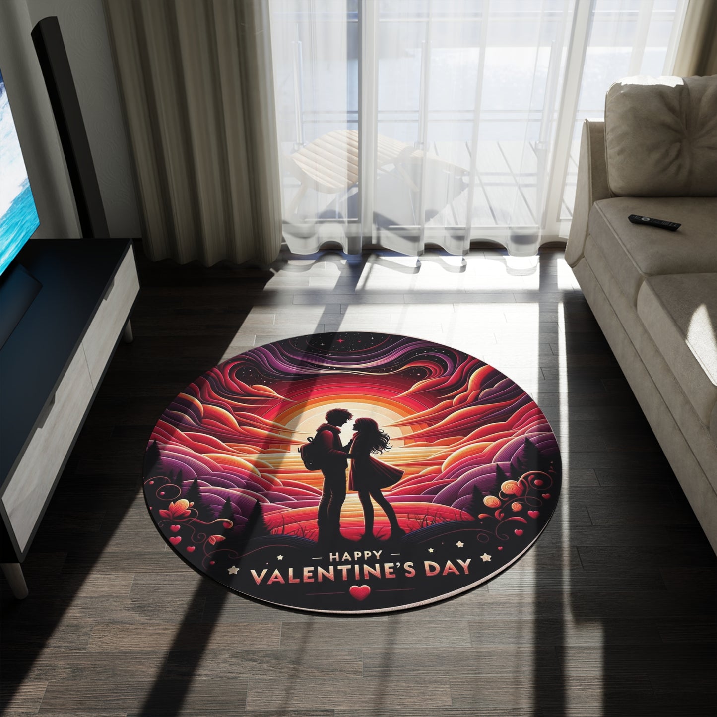 Round Rug