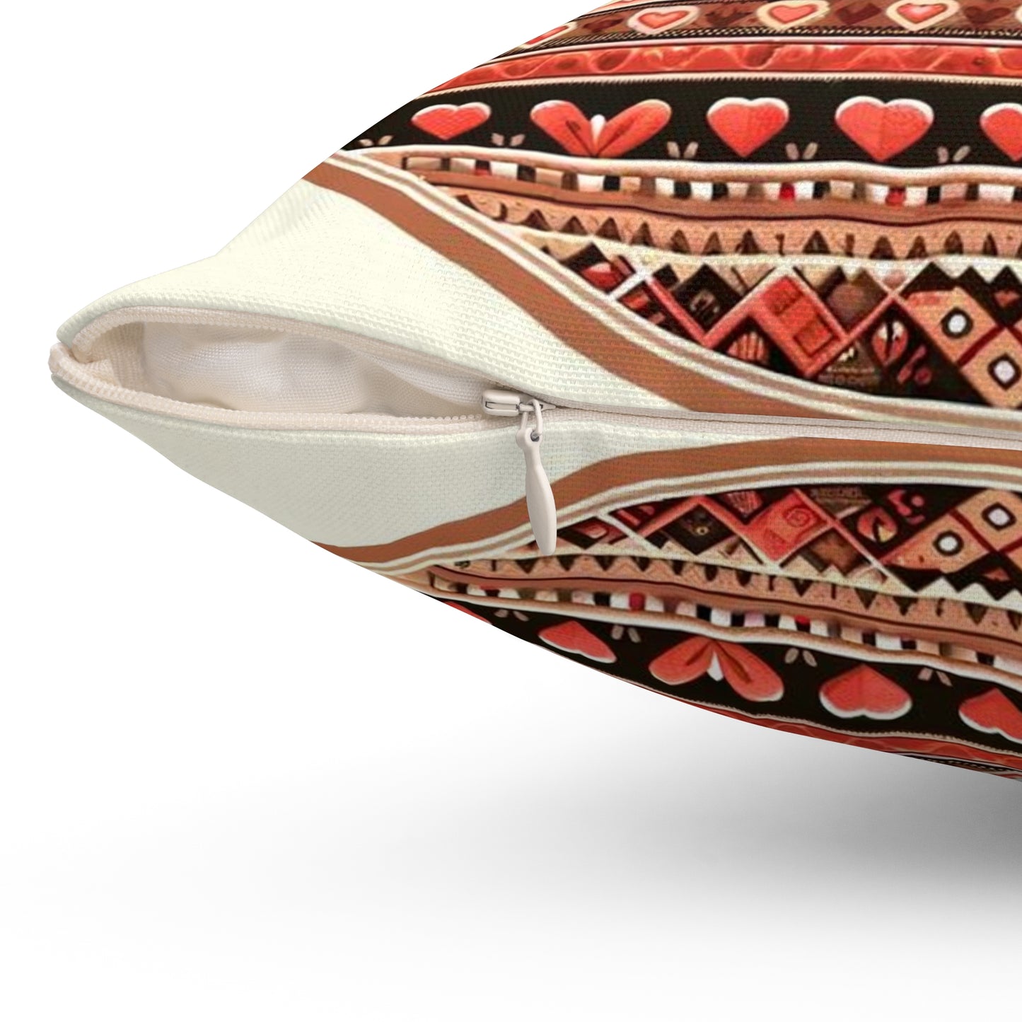 Spun Polyester Square Pillow