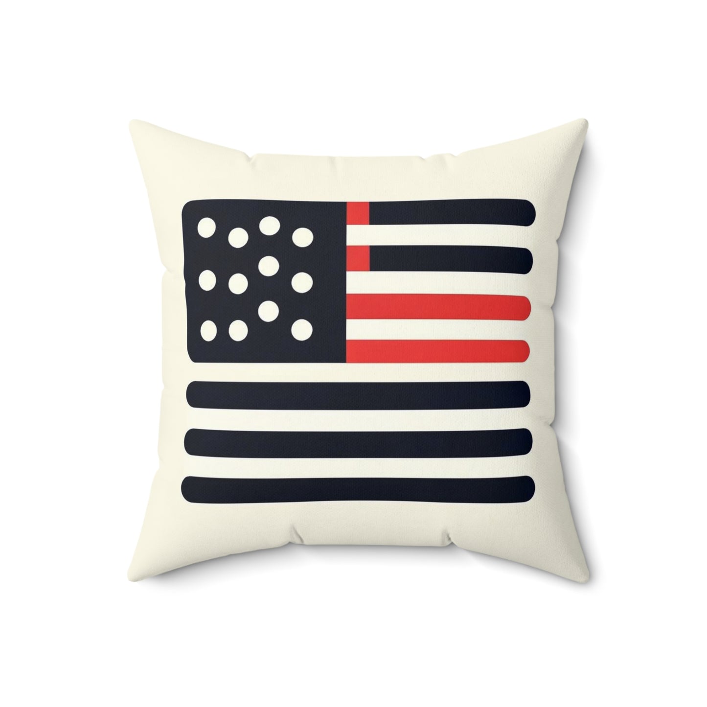 Spun Polyester Square Pillow