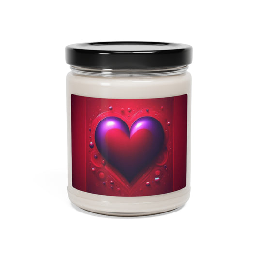 Scented Soy Candle, 9oz