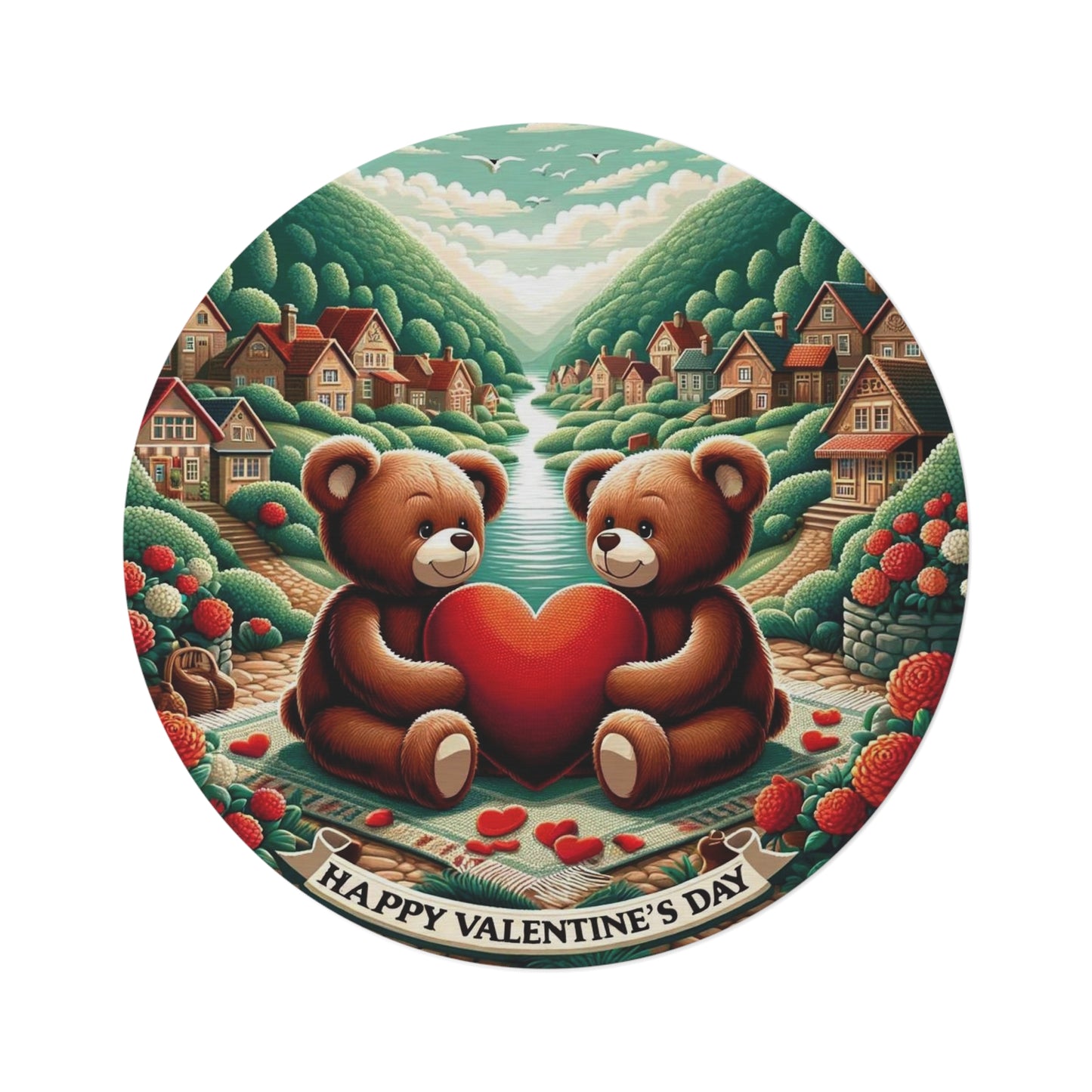 Round Rug