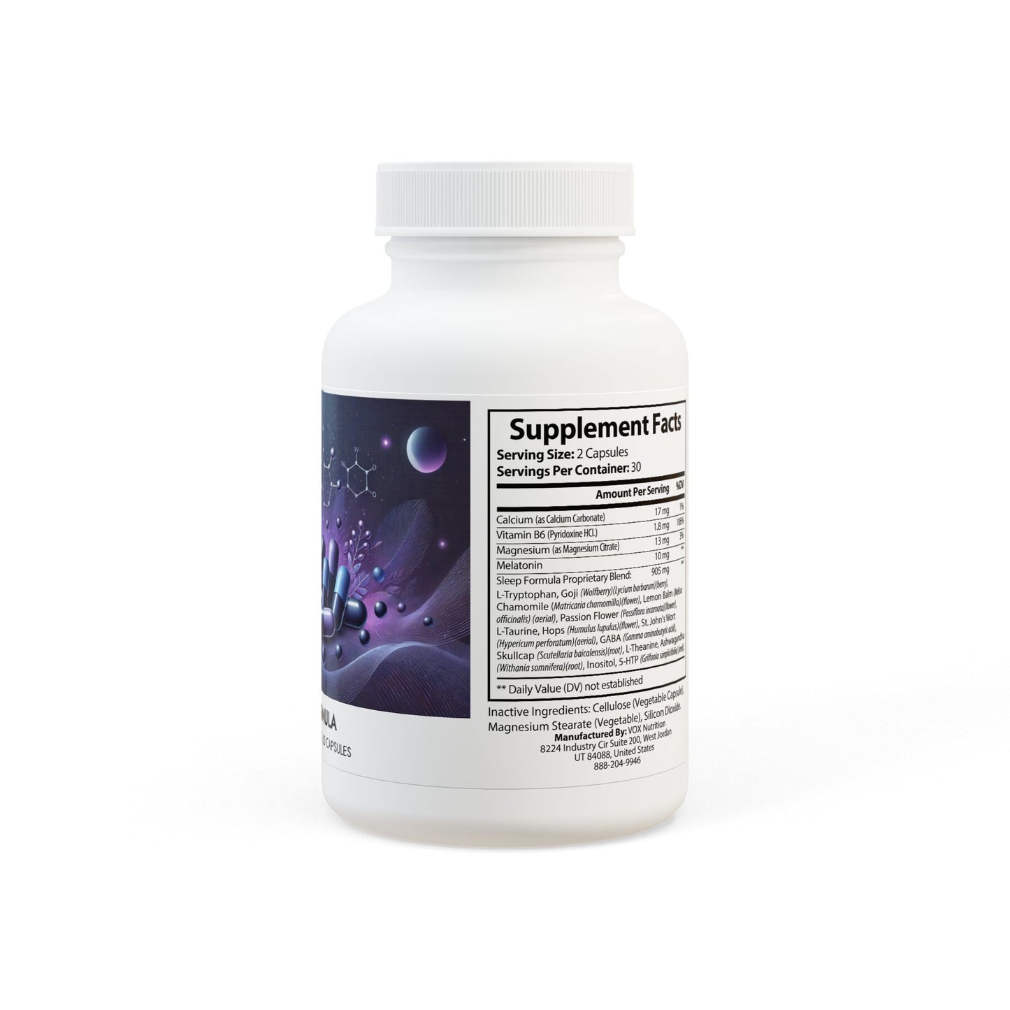 Sleep Supplement (60 Capsules) By Dr. Asad Ali Syed
