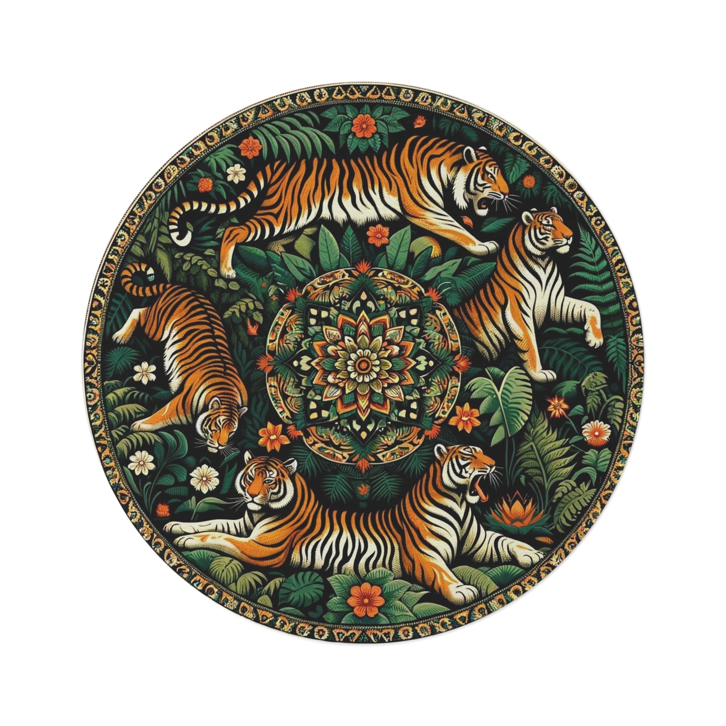 Round Rug