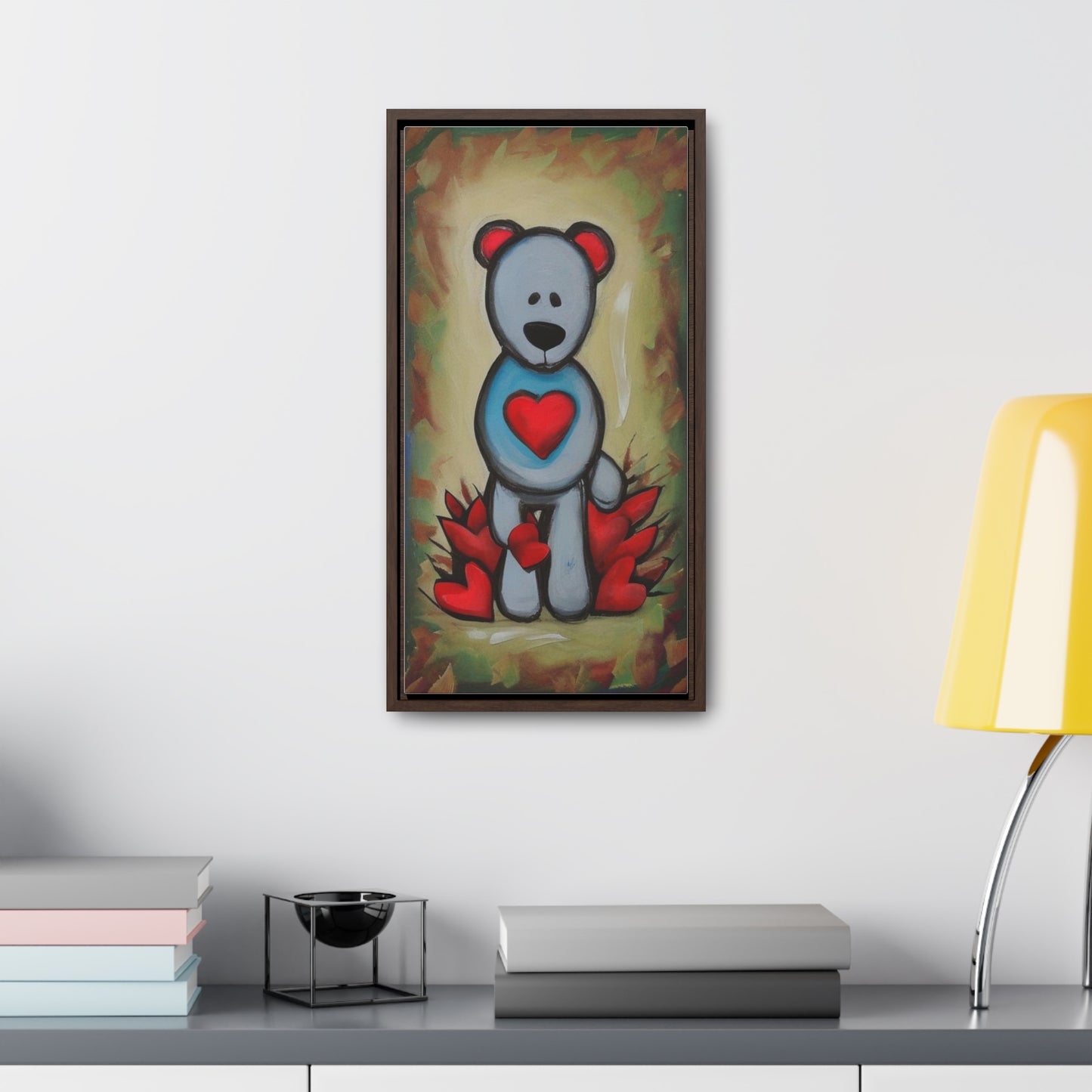 Gallery Canvas Wraps, Vertical Frame