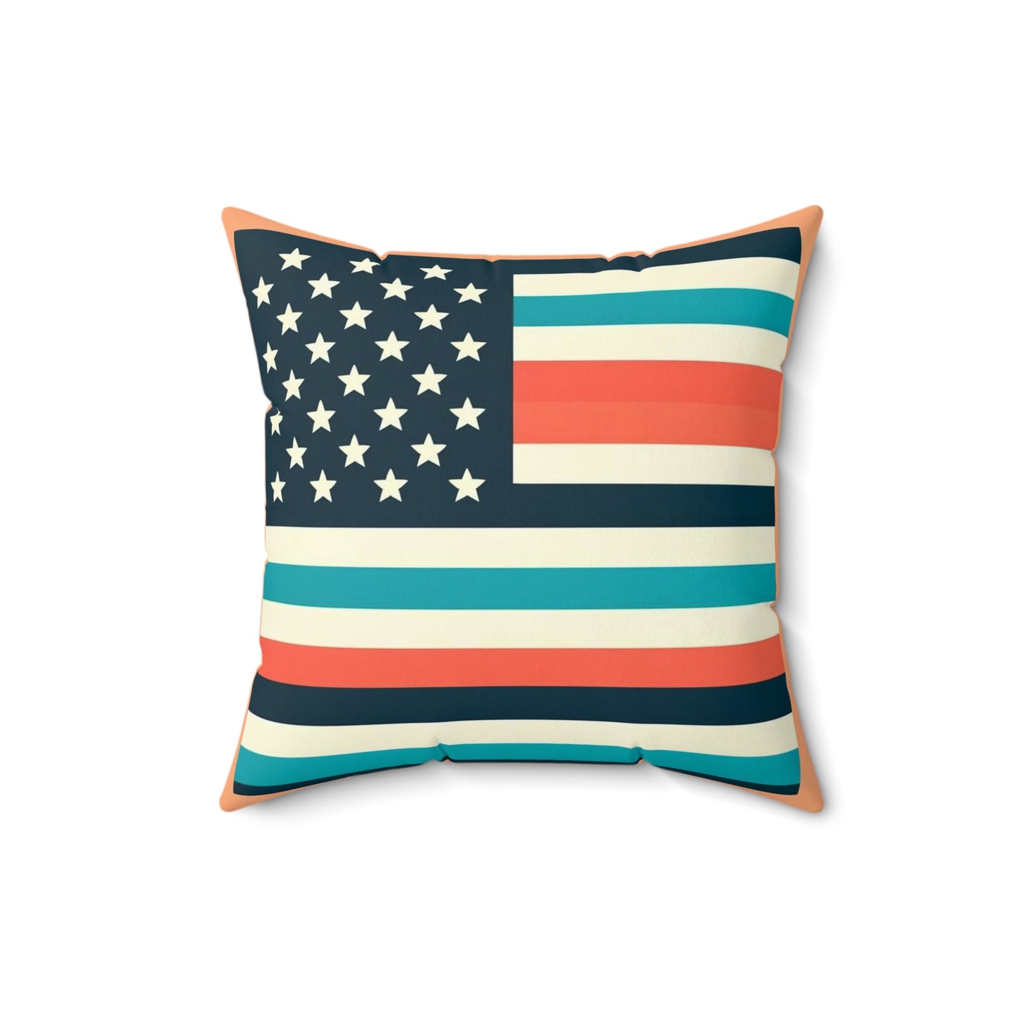 Spun Polyester Square Pillow