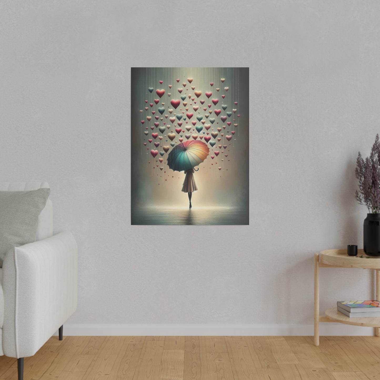 Matte Canvas, Stretched, 0.75"