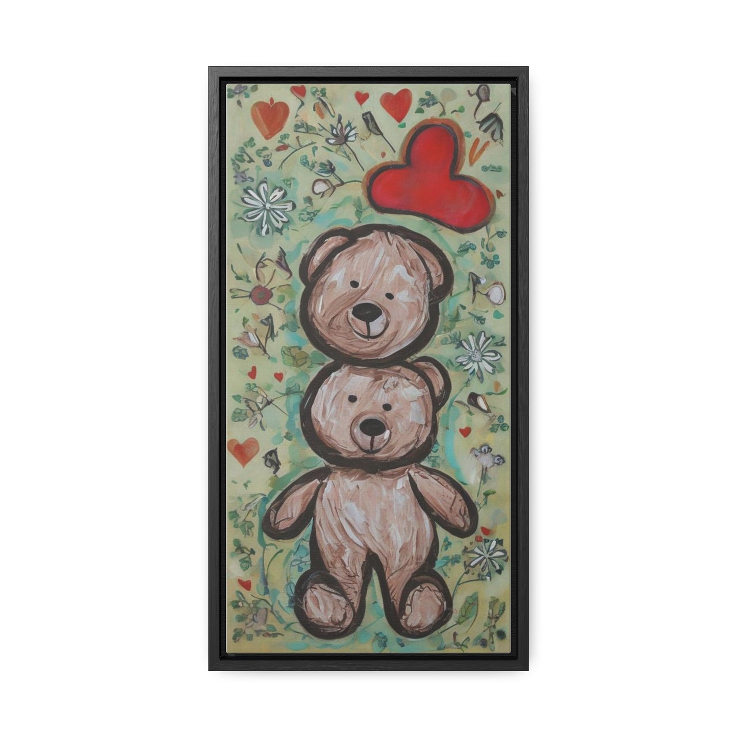 Gallery Canvas Wraps, Vertical Frame