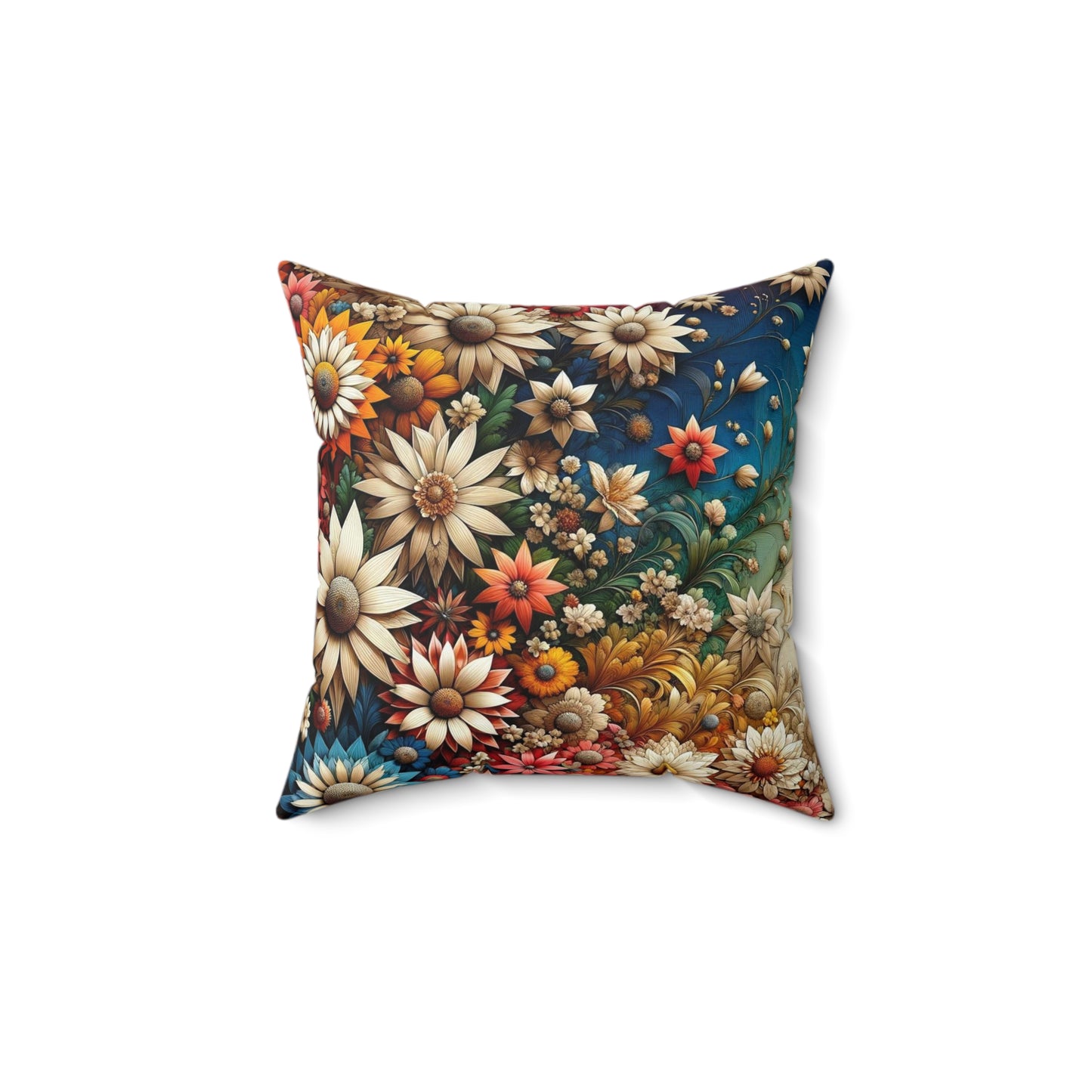 Spun Polyester Square Pillow
