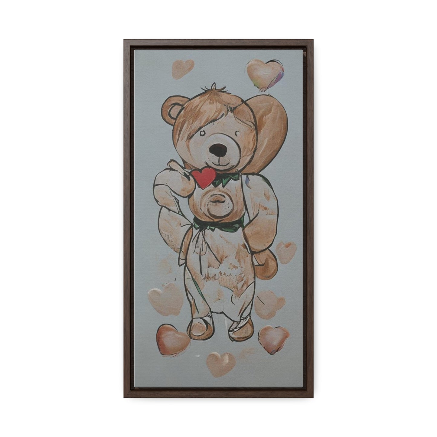 Gallery Canvas Wraps, Vertical Frame