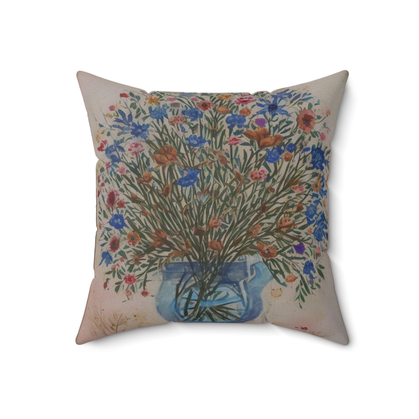 Spun Polyester Square Pillow