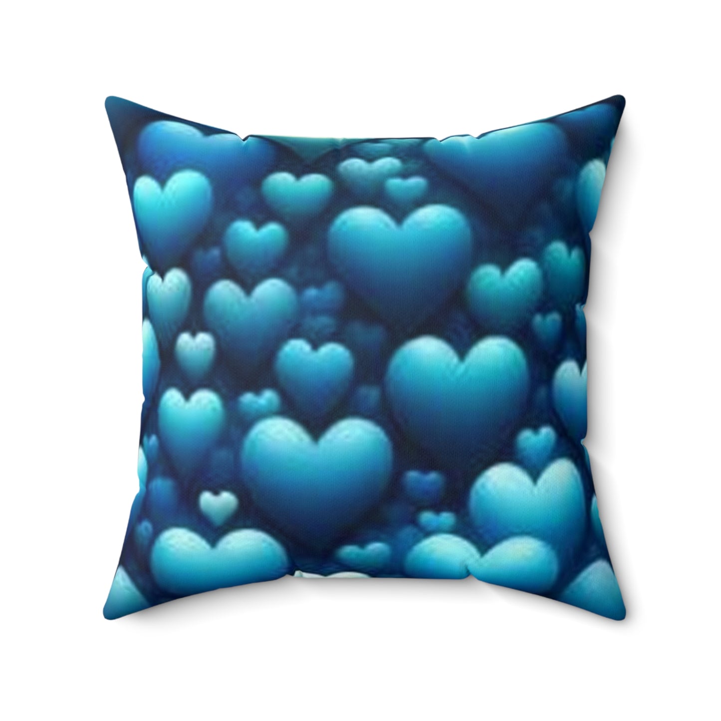 Spun Polyester Square Pillow