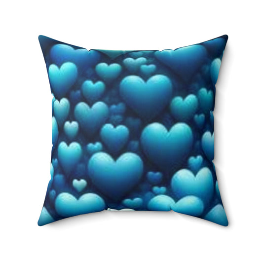 Spun Polyester Square Pillow