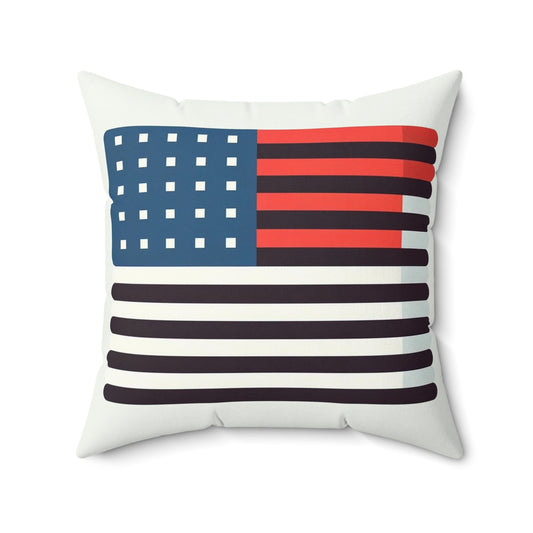 Spun Polyester Square Pillow