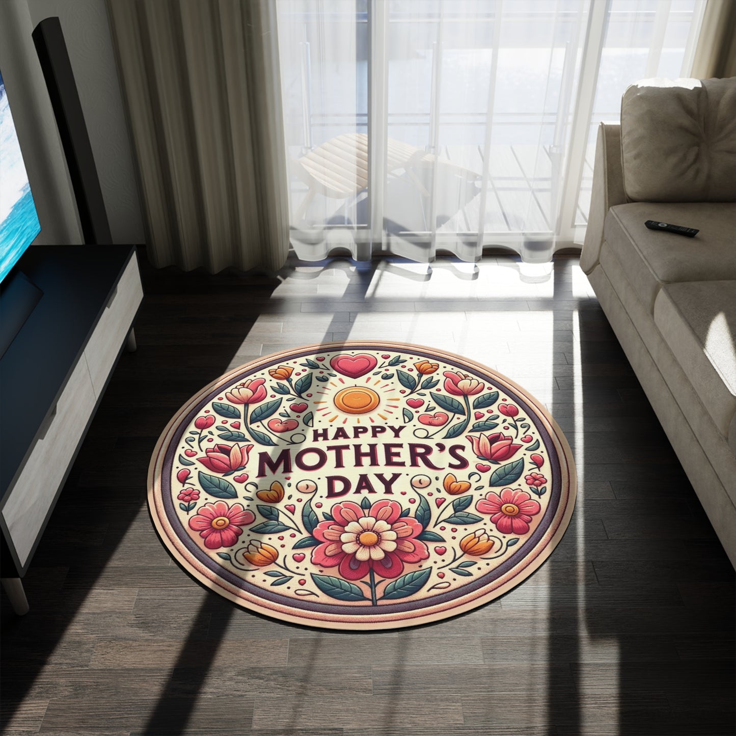 Round Rug