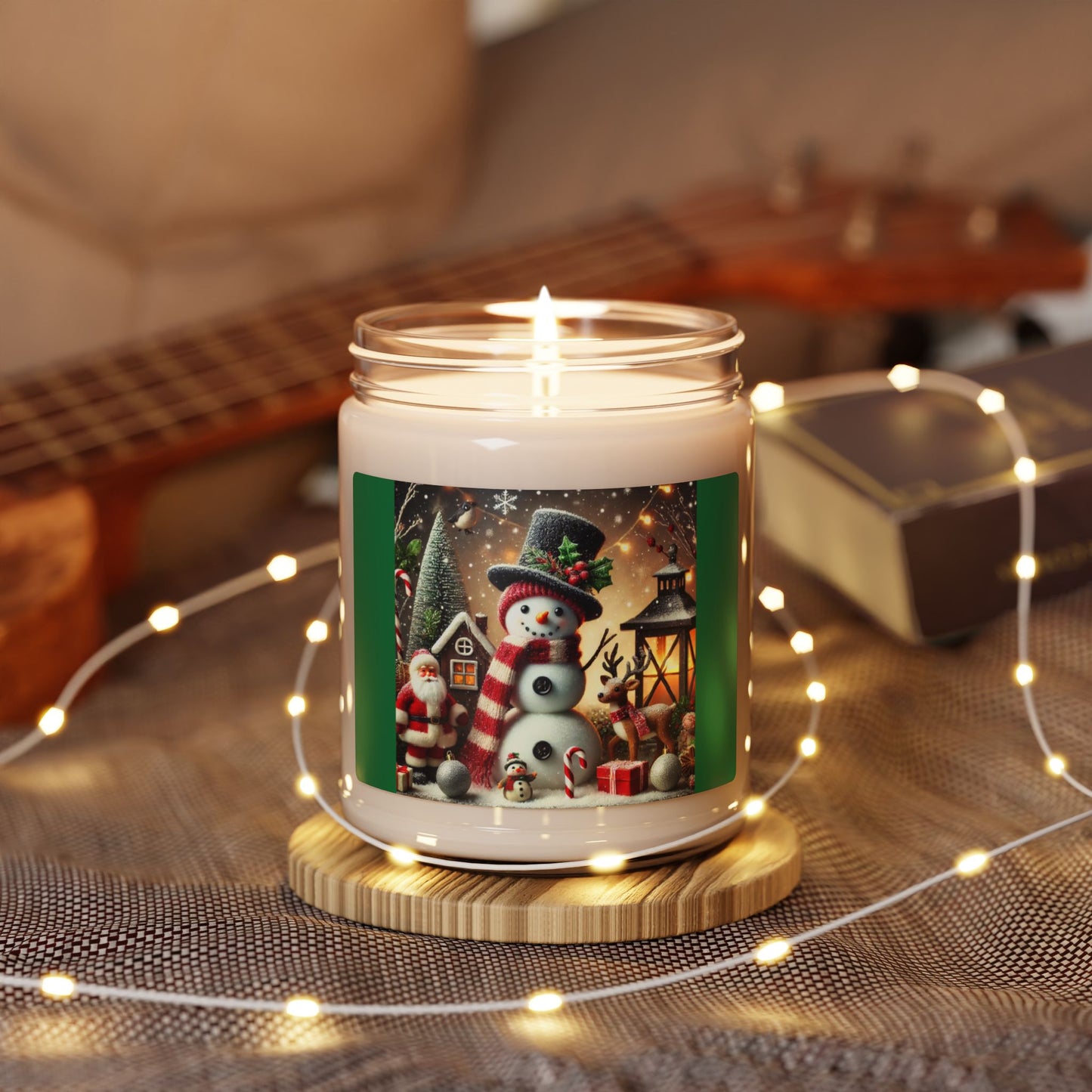 Scented Soy Candle, 9oz