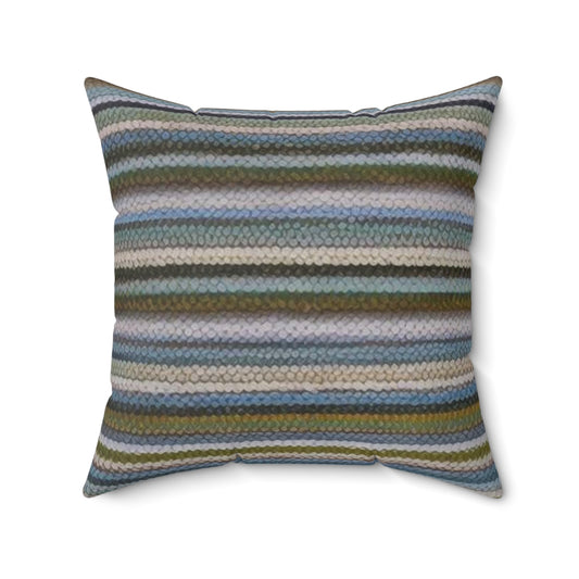 Spun Polyester Square Pillow