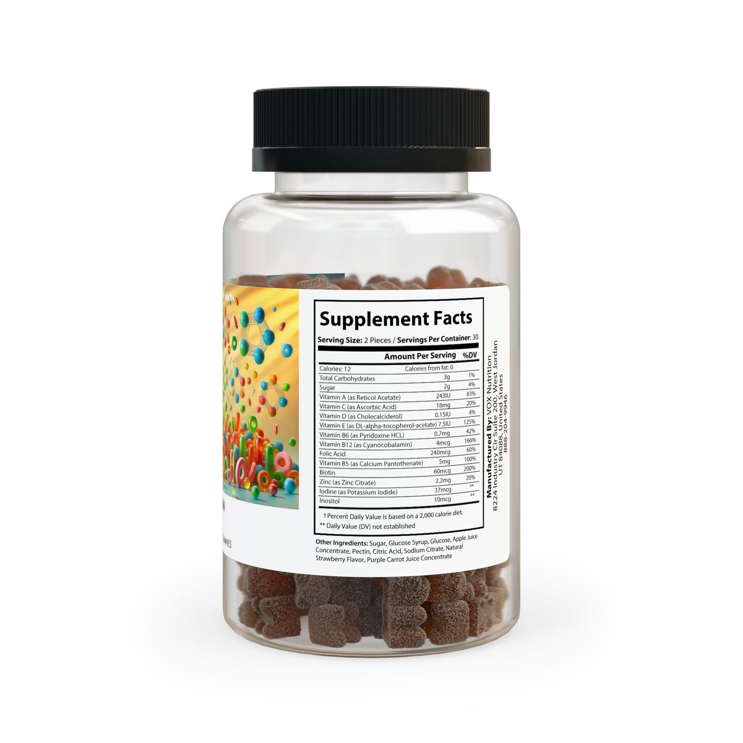 Multivitamin Gummies for Adults (60 Gummies) By Dr. Asad Ali Syed
