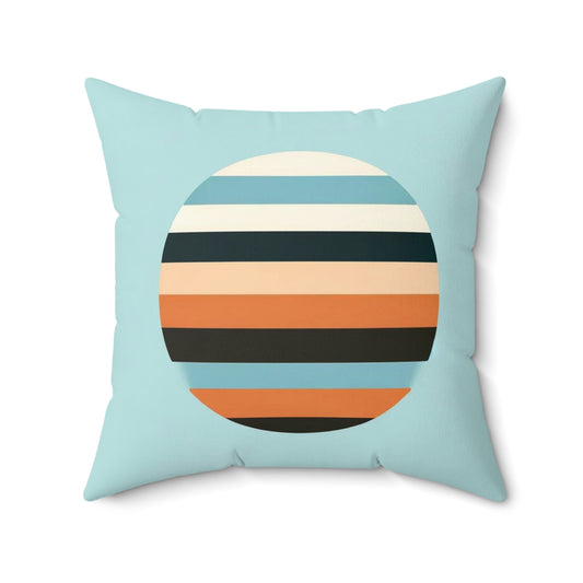 Spun Polyester Square Pillow