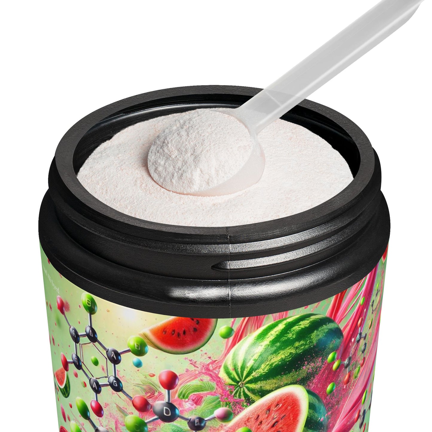 BCAA Supplement, Watermelon (325g, 11.46oz, 45 servings) By Dr. Asad Ali Syed