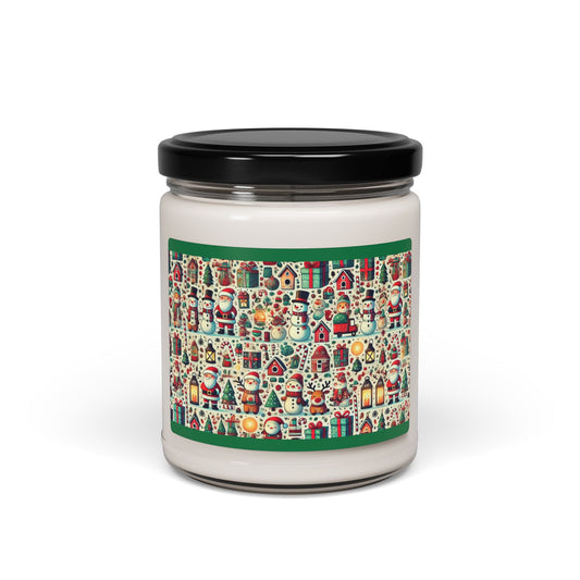 Scented Soy Candle, 9oz