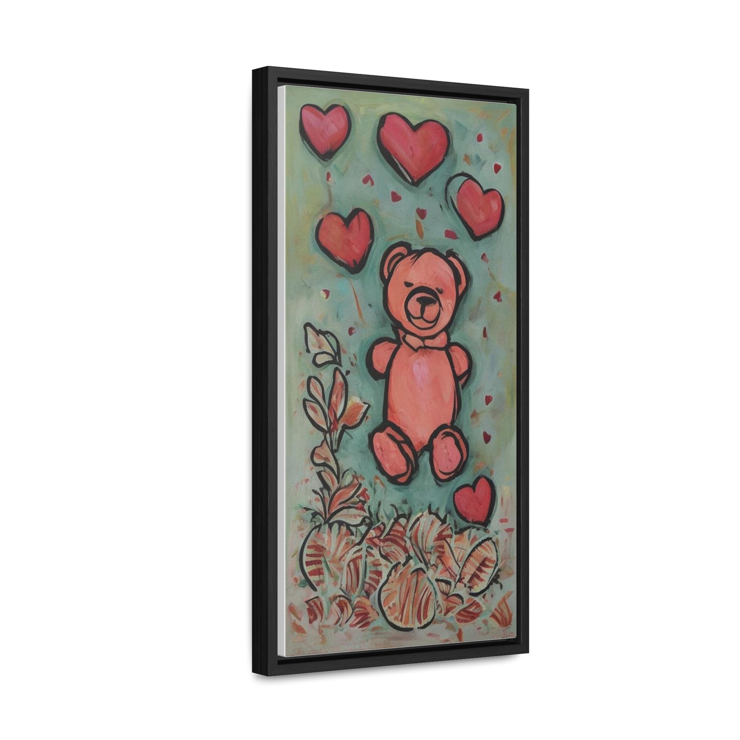 Gallery Canvas Wraps, Vertical Frame