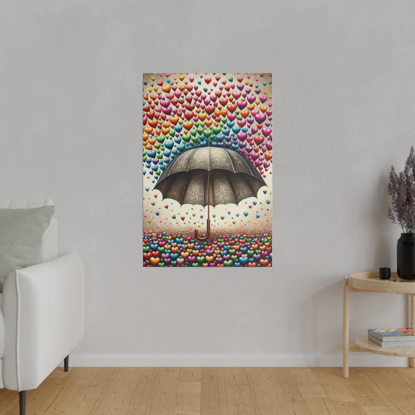 Matte Canvas, Stretched, 0.75"
