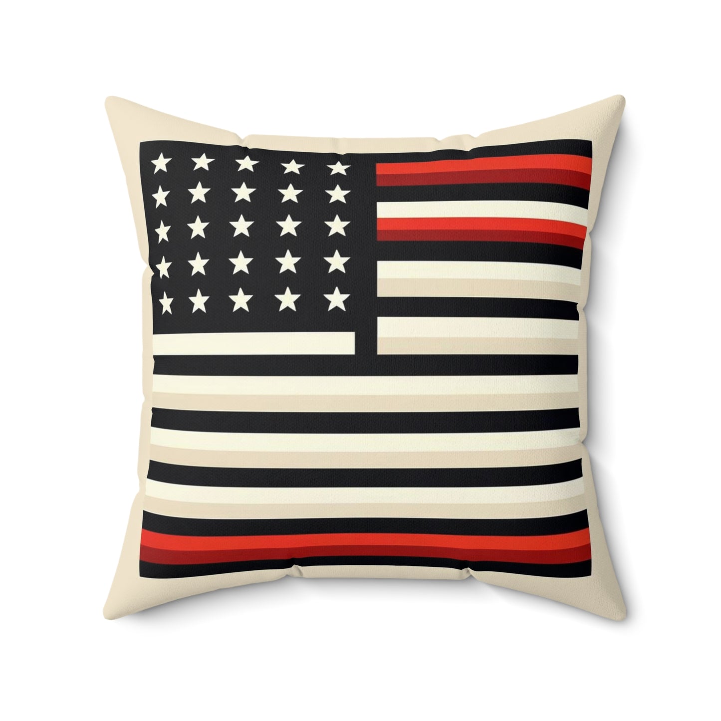 Spun Polyester Square Pillow