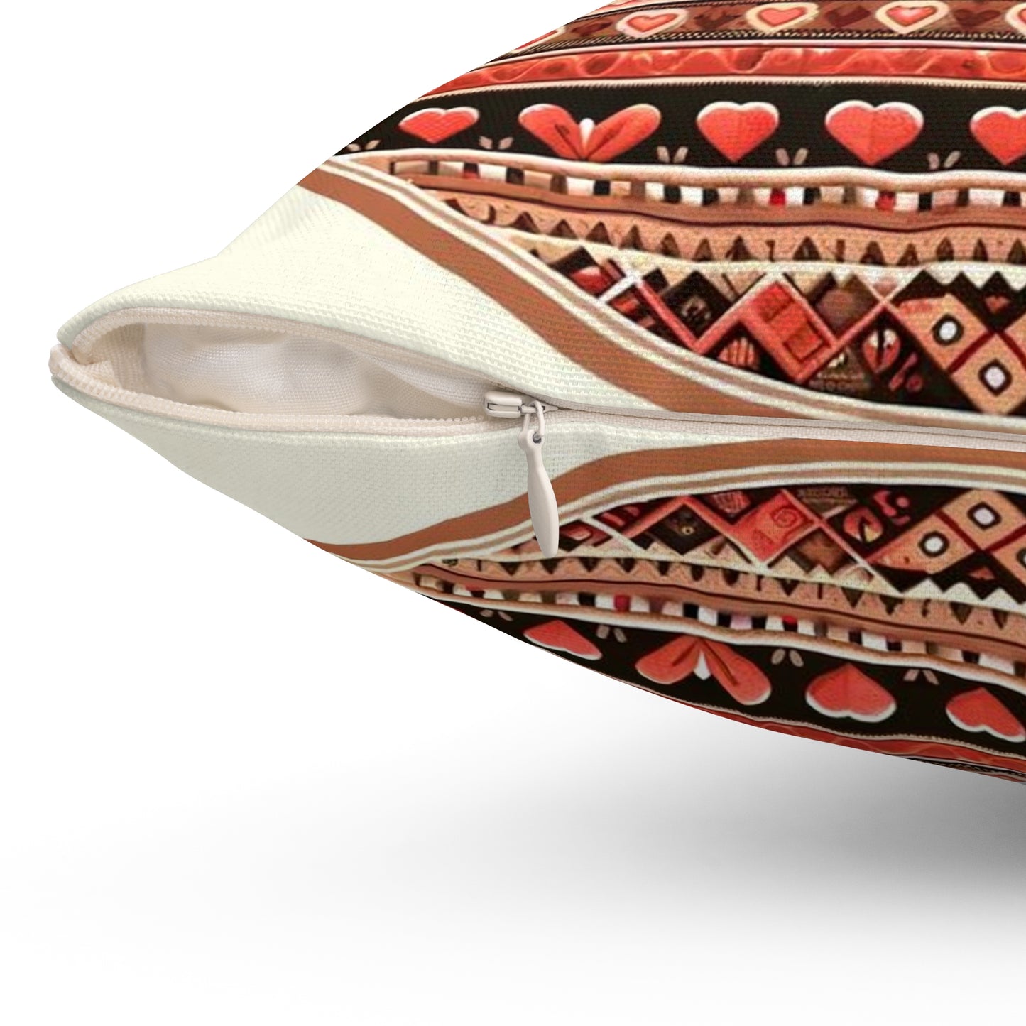 Spun Polyester Square Pillow