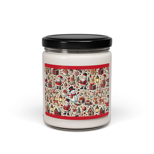 Scented Soy Candle, 9oz