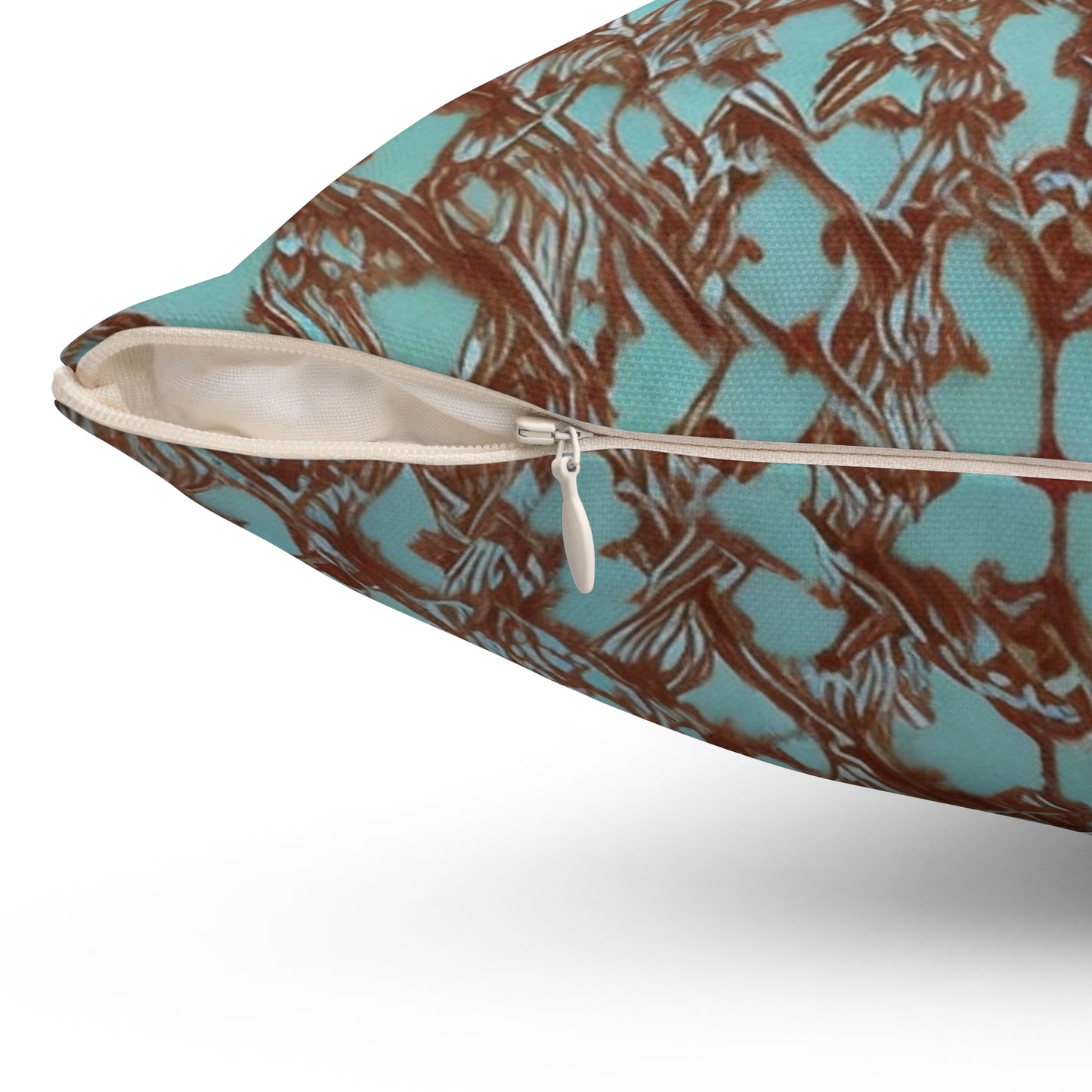 Spun Polyester Square Pillow