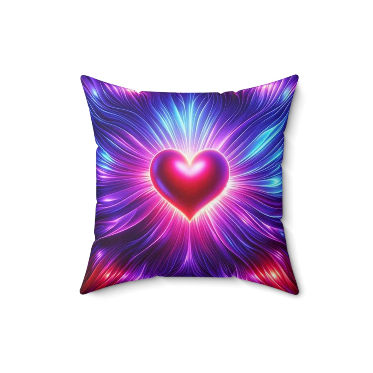 Spun Polyester Square Pillow