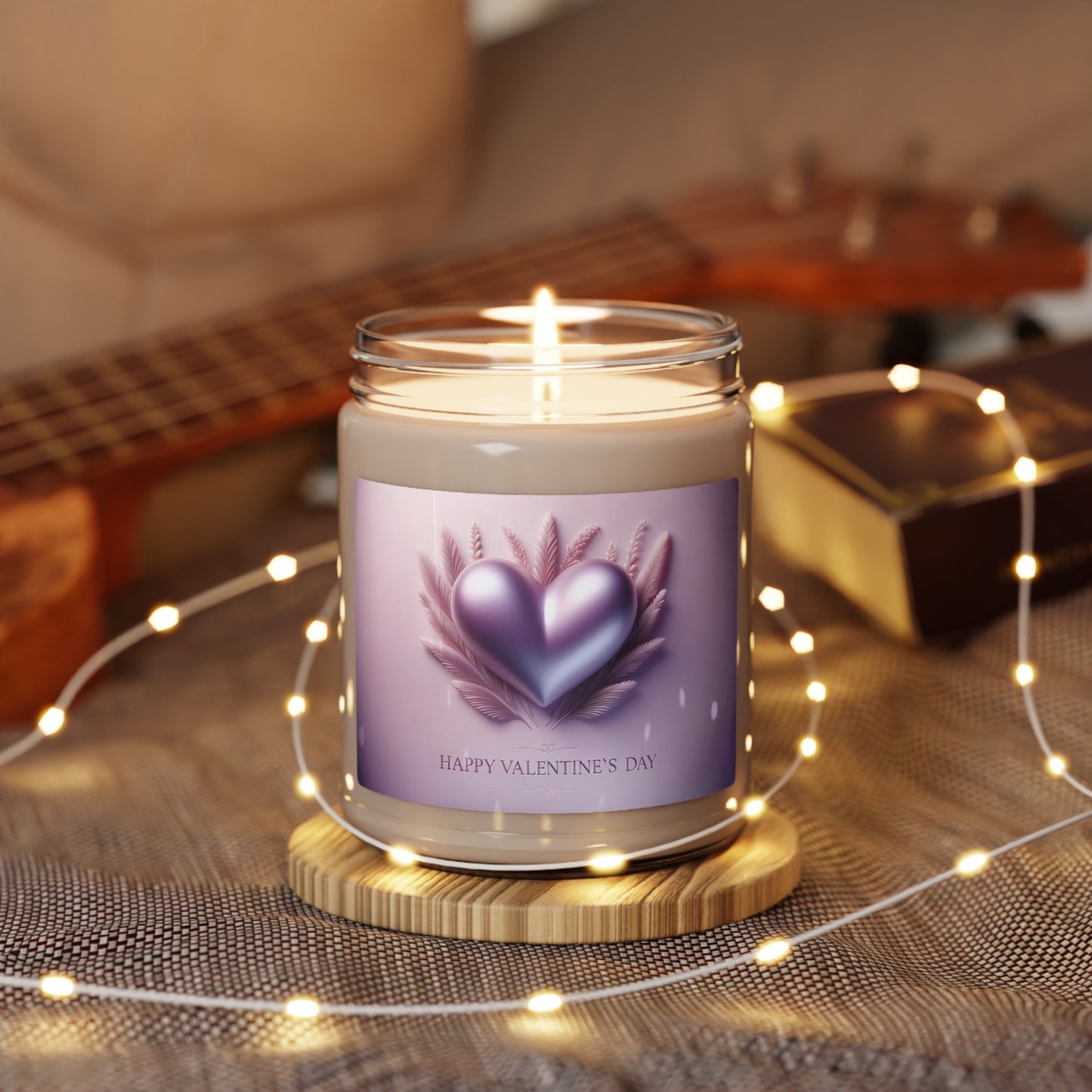 Scented Soy Candle, 9oz