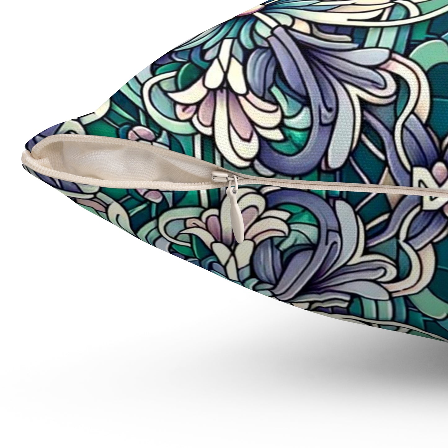 Spun Polyester Square Pillow
