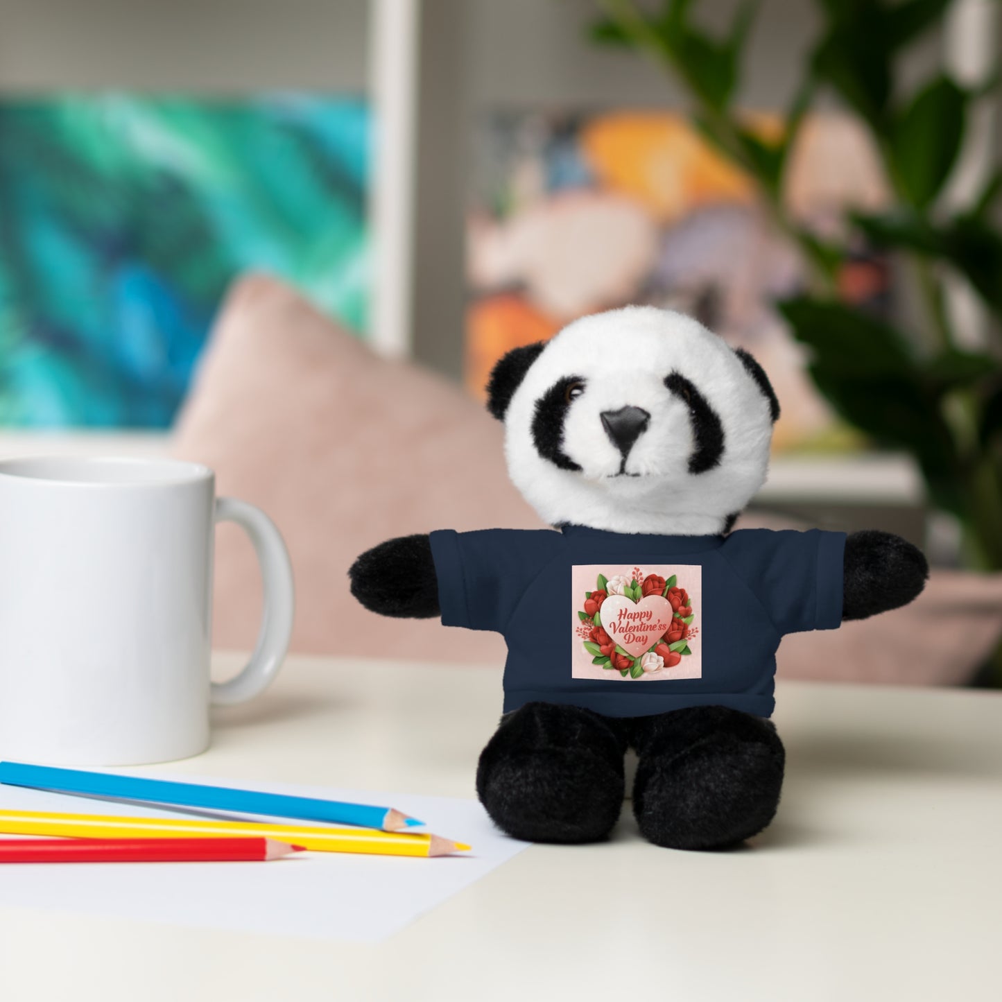 Stuffed Animals with Tee