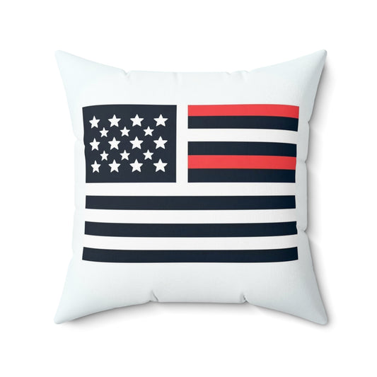 Spun Polyester Square Pillow