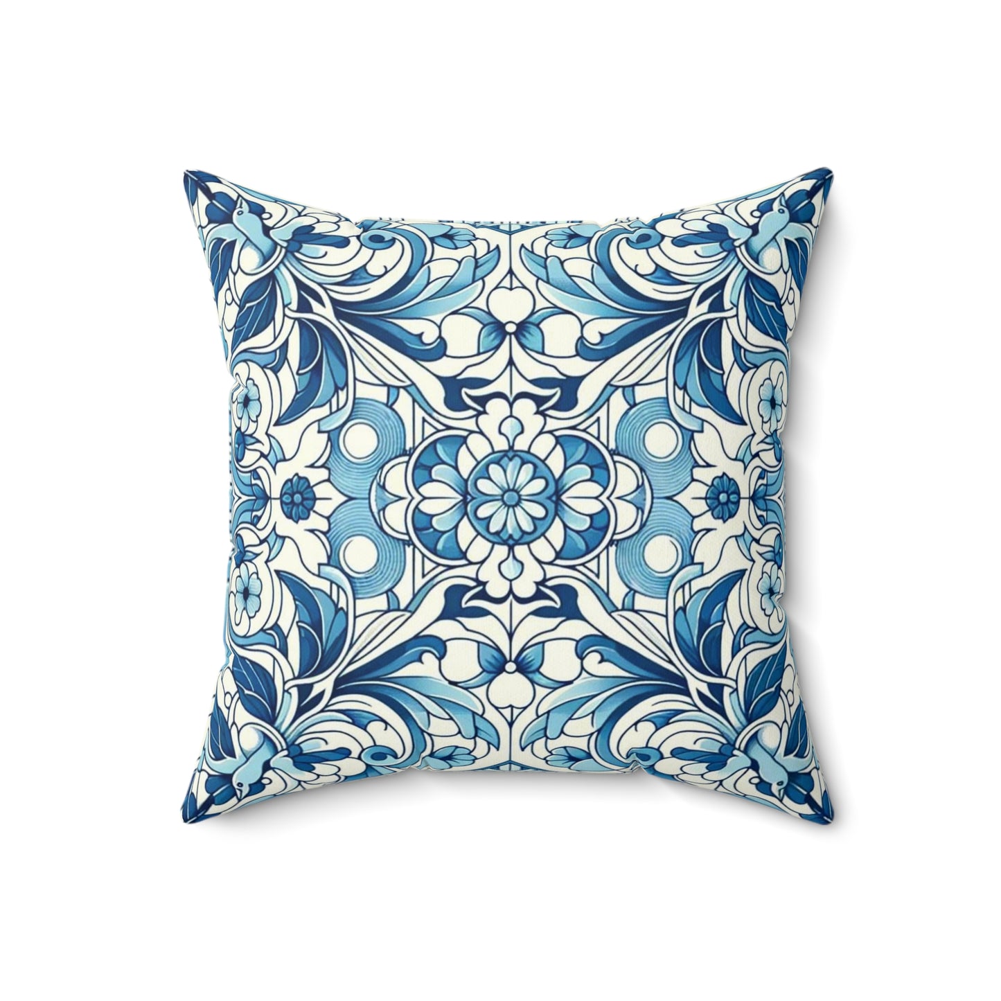 Spun Polyester Square Pillow
