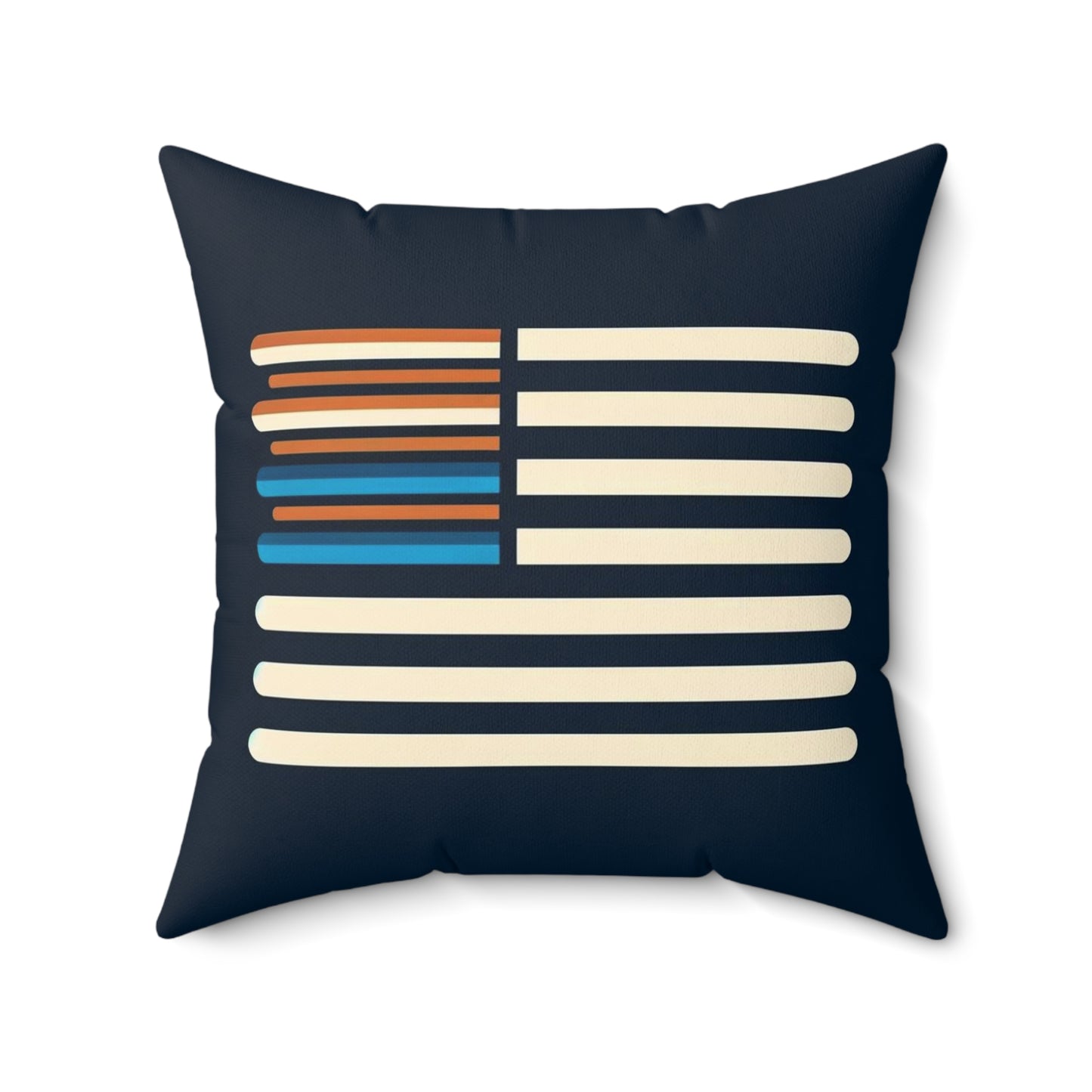 Spun Polyester Square Pillow