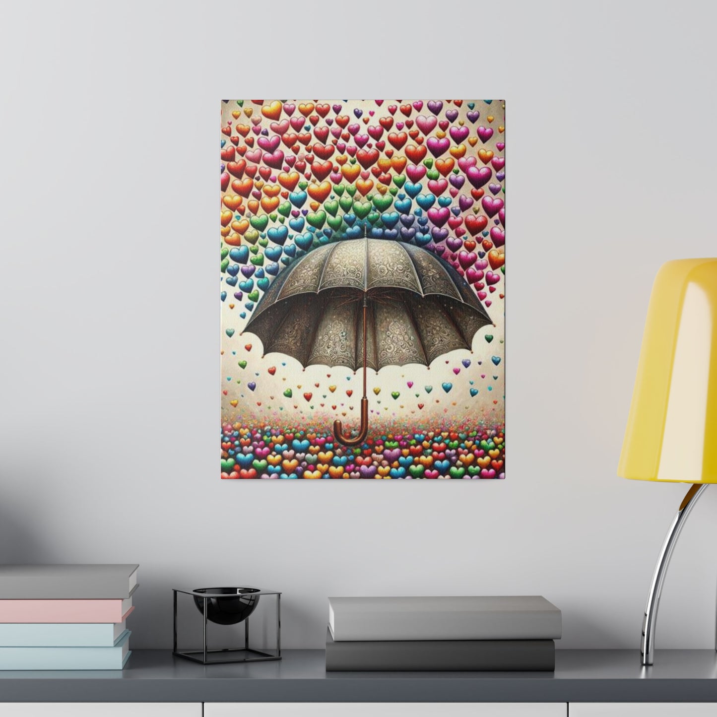 Matte Canvas, Stretched, 0.75"