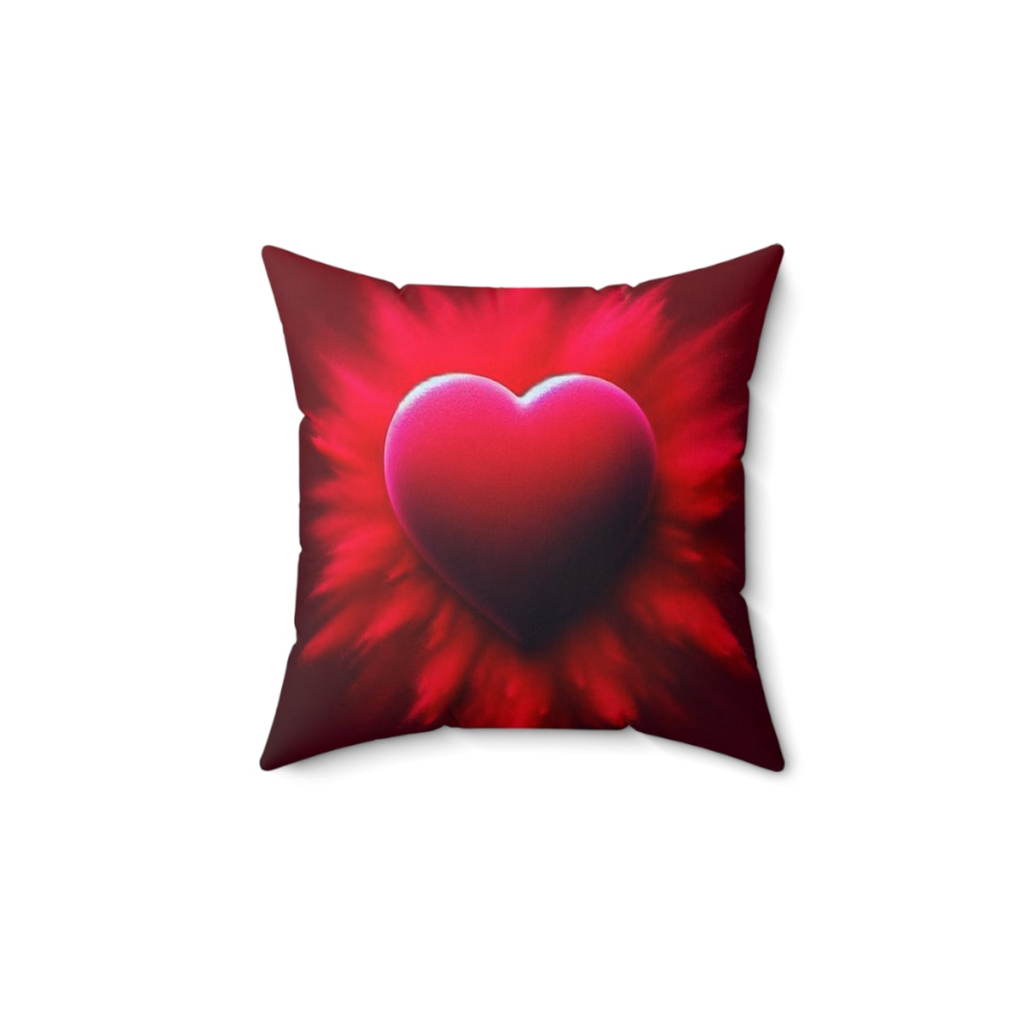 Spun Polyester Square Pillow
