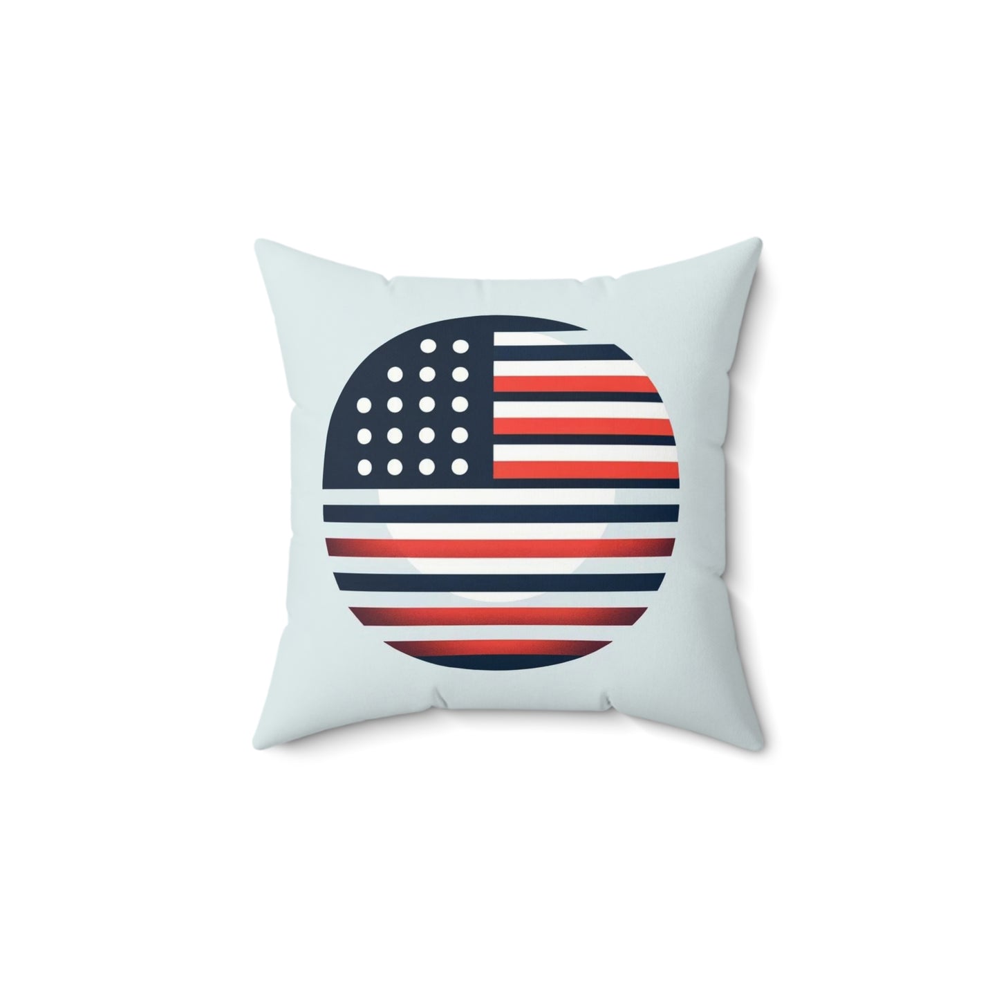 Spun Polyester Square Pillow