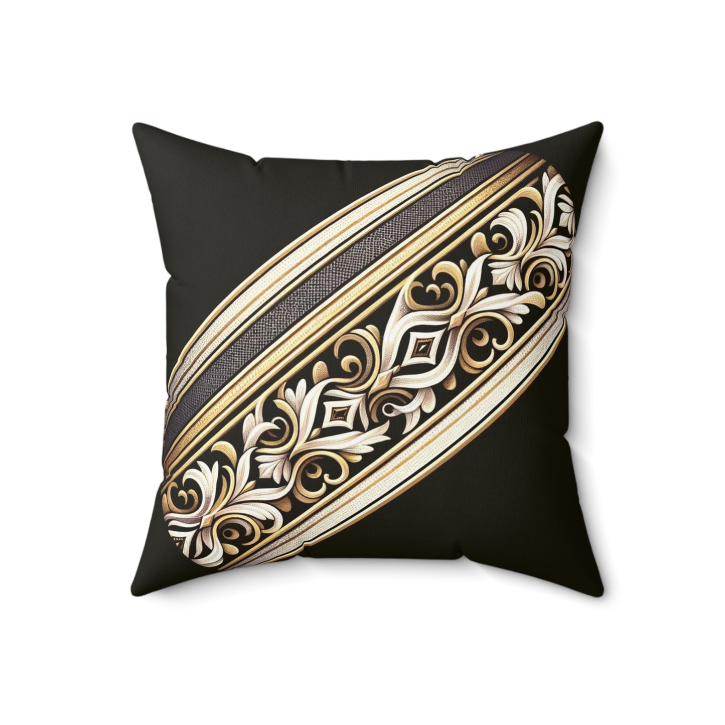 Spun Polyester Square Pillow