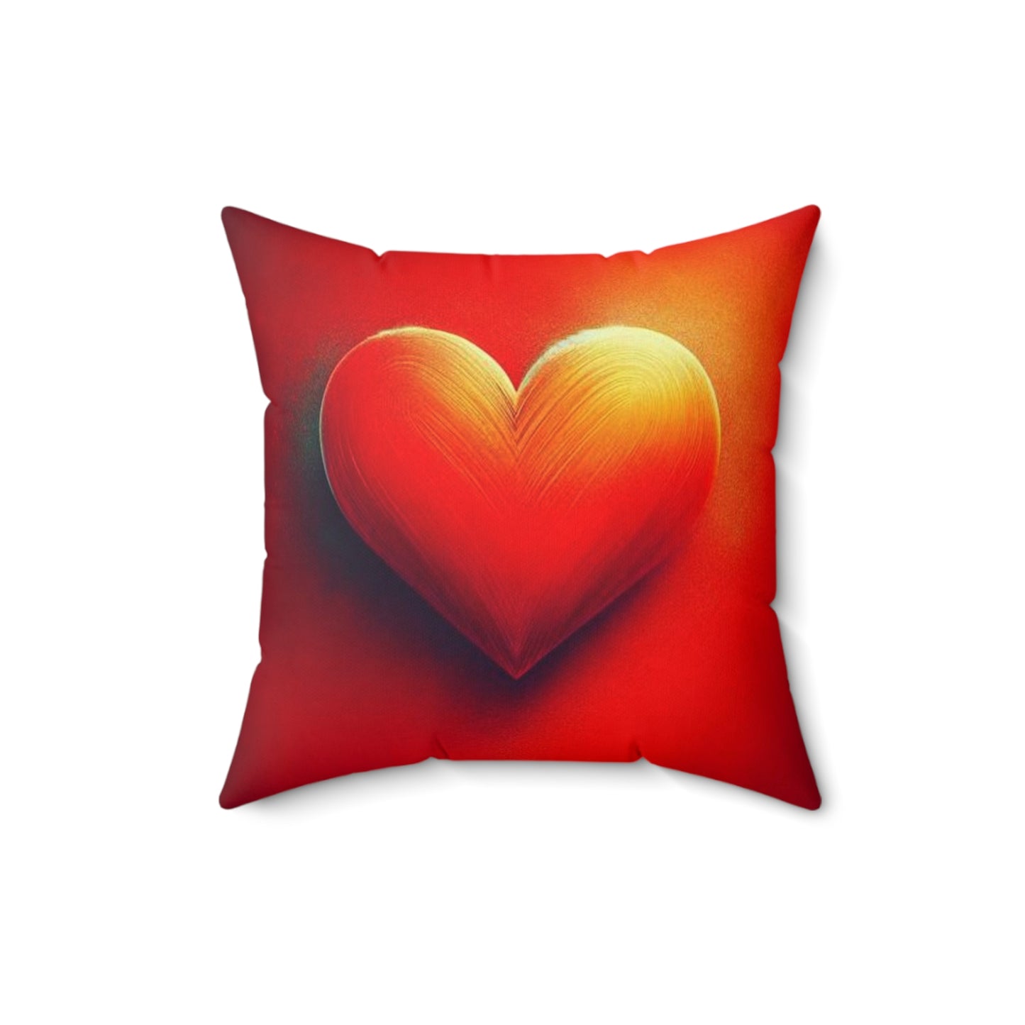 Spun Polyester Square Pillow