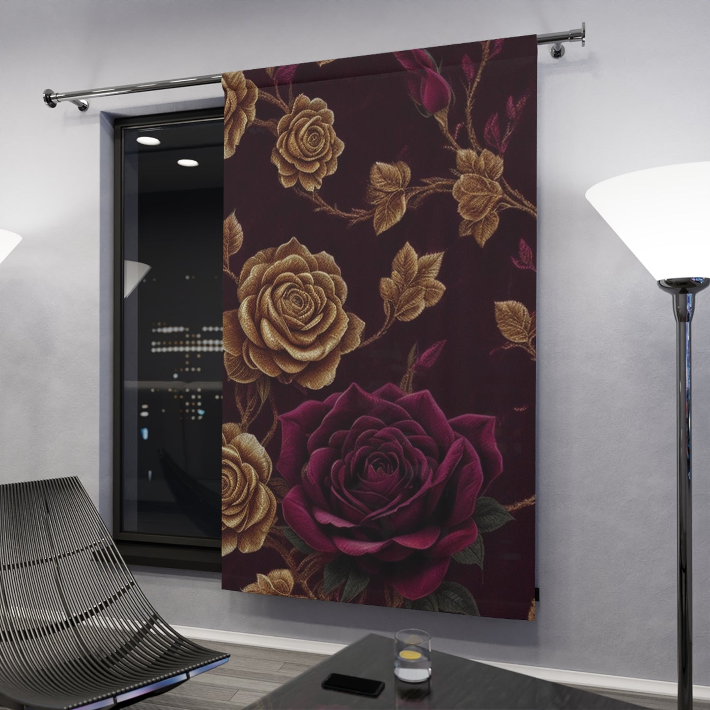 Window Curtains (1 Piece)