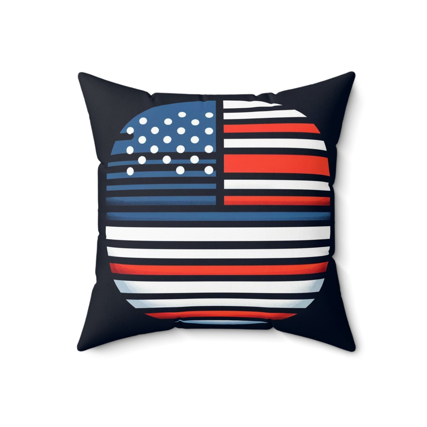 Spun Polyester Square Pillow