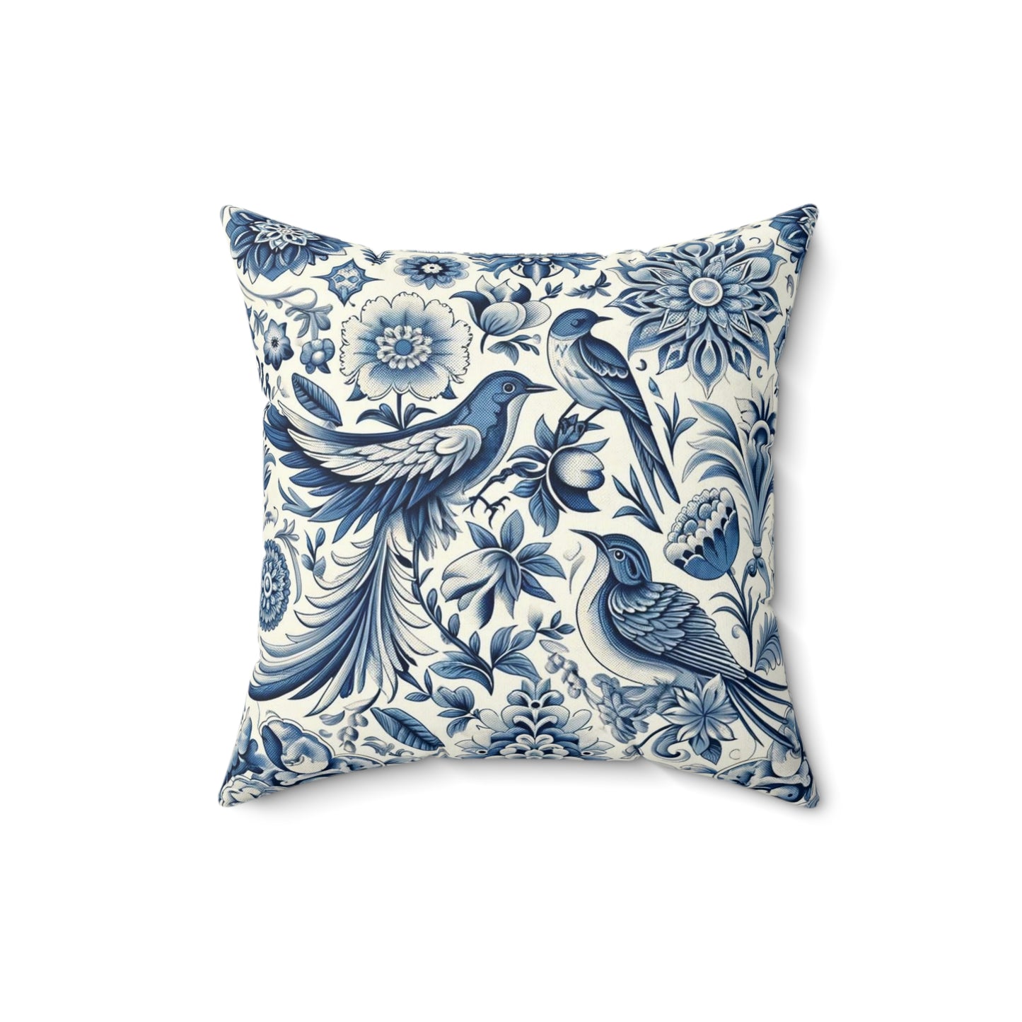 Spun Polyester Square Pillow